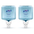 Purell Hand Soap Refill, Foam, f/ES8 Dispenser, 1200ml, CL, PK 2 GOJ777202